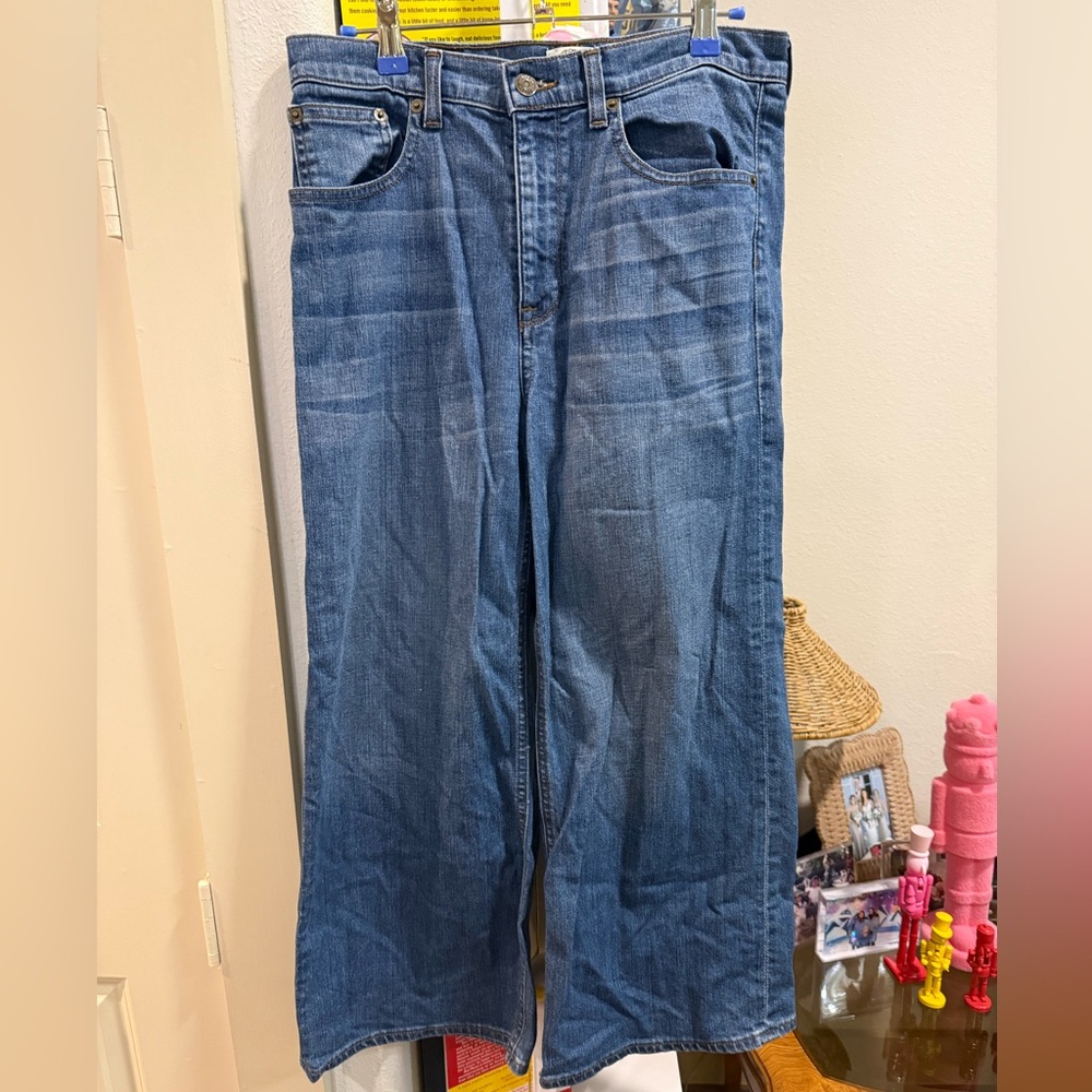 Jcrew Rainer Wide Leg Jeans Sz 29